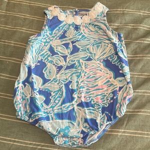 Lilly Pulitzer sleeveless bodysuit